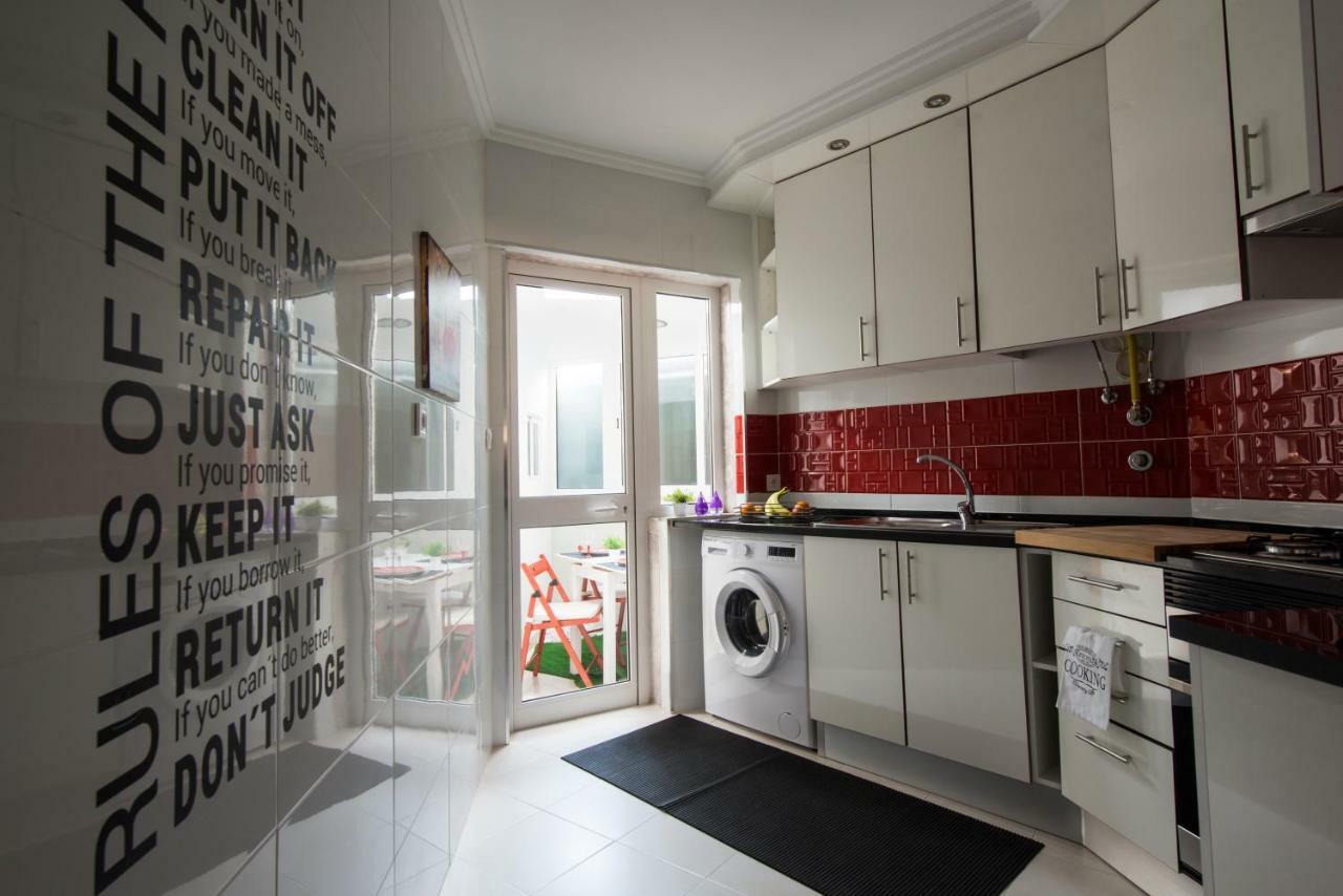 Apartamento Lisbon Zoo House Exterior foto